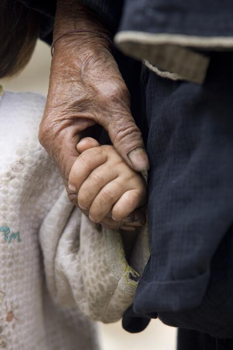 Holding Hands Holding Hands